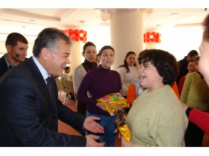 BAŞKAN ALİ ACAR'DAN 14 ŞUBAT SEVGİLİLER GÜNÜ MESAJI