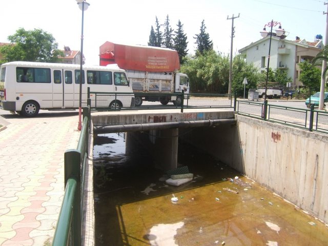 DERE YATAKLARI VE CANLILAR TEHLİKE ALTINDA