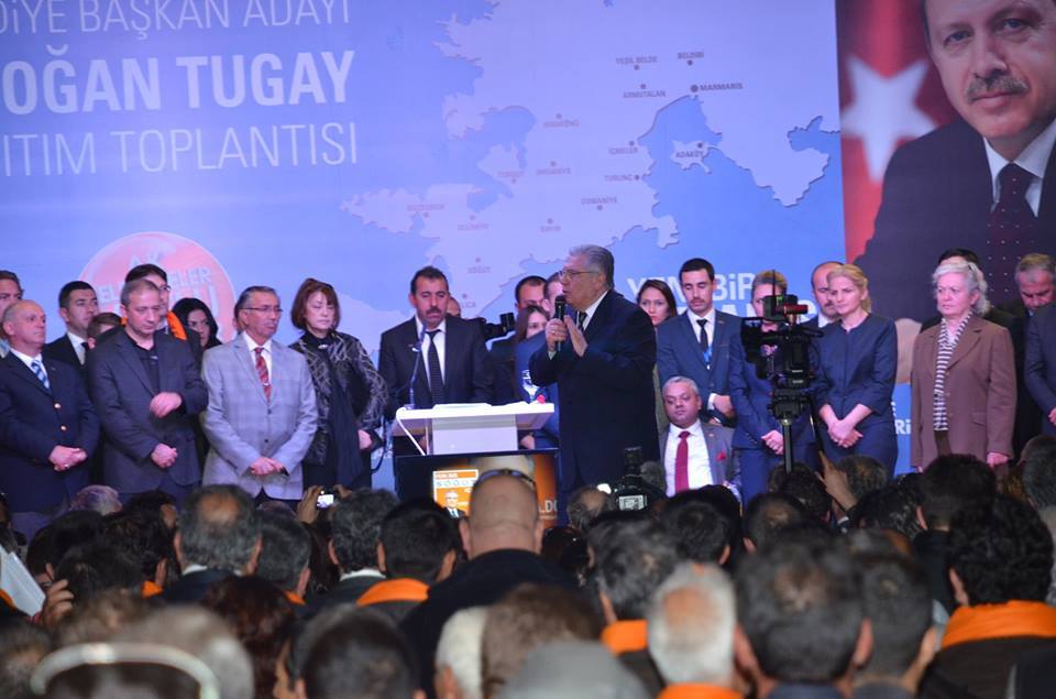 Tugay "İnsanların arsalarına göz diktiler"