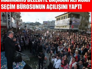 Başkan Acar: Halkımın takdiriyle geldim