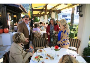 Karacan Hayvan Dostları Derneği kahvaltıda buluştu