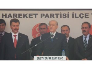 MHP'li yöneticilerden teşekkür