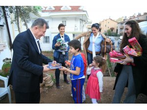 Karacan çocukları sevindirdi