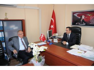 Muhammet Ünlü Veda Ziyaretlerine Devam Ediyor