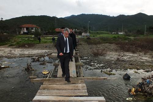 Marmaris Belediye Başkanı ve CHP Adayı Ali Acar Köylerde...