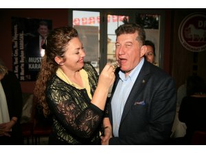 Mustafa Karacan Allah izin verirse esas kutlamamızı 30 Mart akşamı hep beraber yapacağız