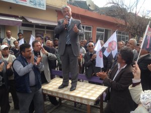 Ali Acar Söğüt Köyünde seslendi: 12 yıldır nerdeydiler