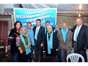 Tosun: "Allah Bundan Sonra da Sizden Bizi Ayırmasın"