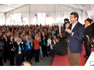 129 KADINI TEMSİLEN 129 KADIN MHP'YE ÜYE OLDU