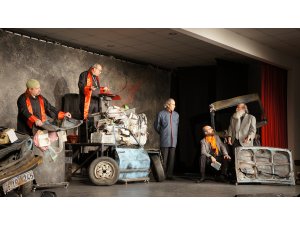 Tiyatro Festivali Marmaris'te Başladı