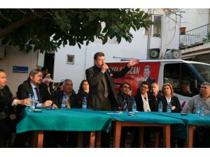 Karacan “30 Mart’ta Bozburun’un kaderini siz belirleyeceksiniz”