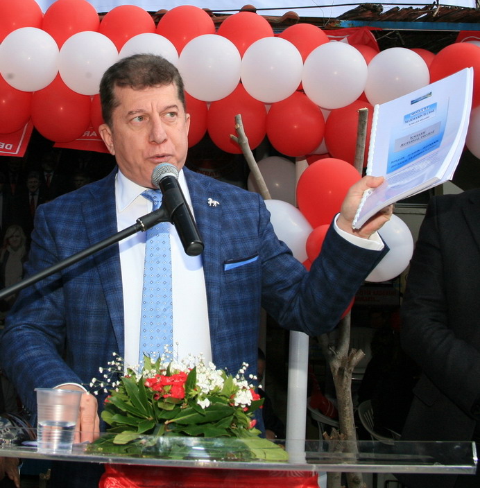 Karacan “Kaderimizi değiştirecek ateşi yakmaya geldik”