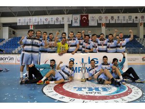 Muğla Belediyespor Erkek Hentbol Takımı Şampiyon
