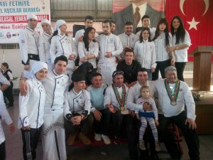 Aşçılar Fethiye'den ödülle döndüler