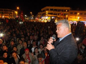 İki seçmenden biri O'na oy verdi