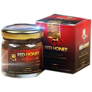 Red Honey Macun - Kırmızı Ballı