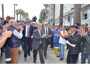 Marmaris Belediye Başkanı Acar Mazbatasını Aldı