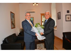 Vali Güvençer’den Büyükşehire Ziyaret