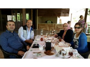 Kahvaltıseverlerin gözdesi Taşhan Park