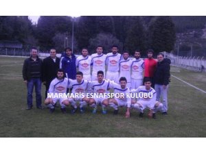Esnafspor’dan ‘Gençler’e futbol dersi