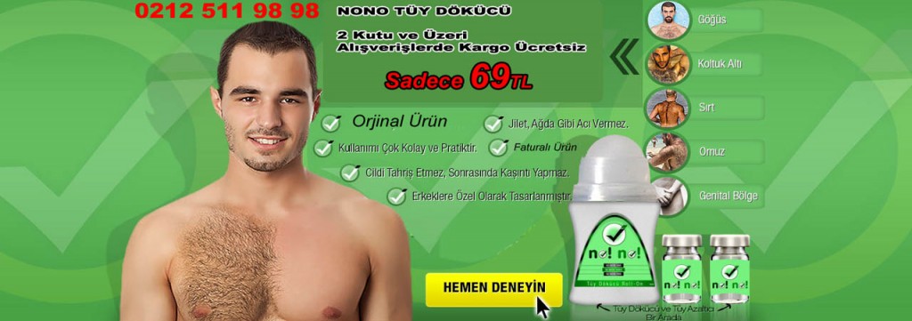 Nono Tüy Dökücü İle Cildiniz Rahatlasın