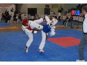 Tekvando Şampiyonası başladı