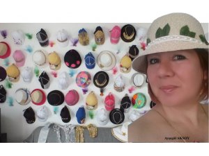  ‘Şapkalı kadın’dan size özel şapkalar
