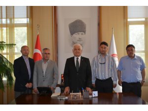 Muğla Turist Rehberleri Odası’ndan Başkan Gürün’e Ziyaret