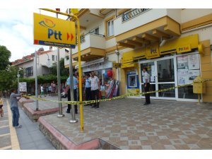 Marmaris’te PTT soygunu şüphelisi özel ekiple yakalandı