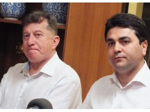 Uysal, Karacan ve ekibine teşekkür etti