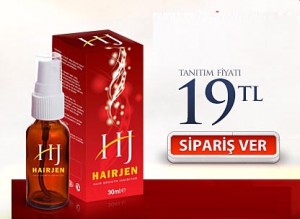 Hairjen Tüy Dökücü ve Azaltıcı Yağ