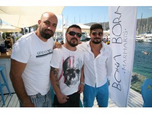 Bora Bora rüzgarı Marmaris’te