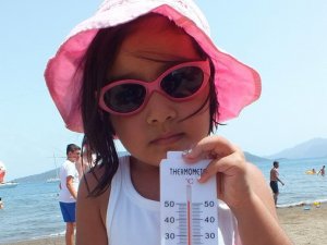 Gölgede 40, güneş altında 50 derece