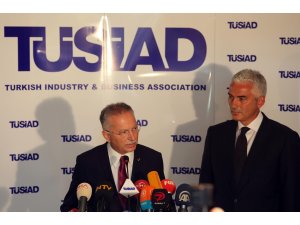 Ekmeleddin İhsanoğlu, TÜSİAD'ı ziyaret etti