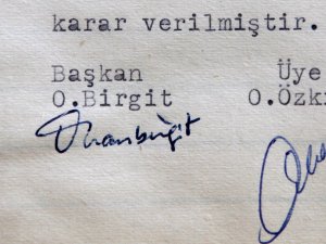 Gazetelere ilan kesme düzenlemesi Orhan Birgit döneminde yapıldı!