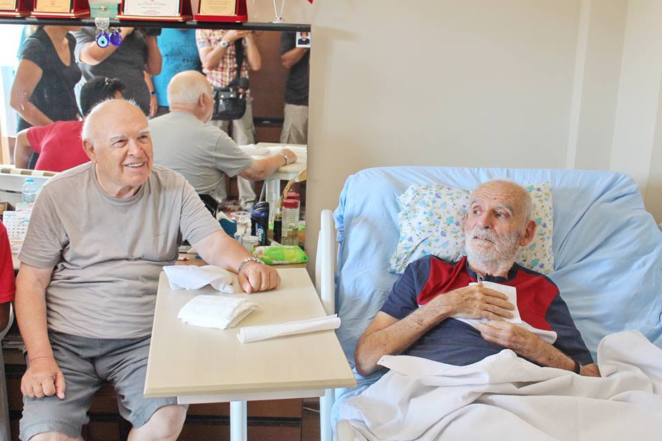 Gazetecilerden Selçuk Kardaş'a ziyaret