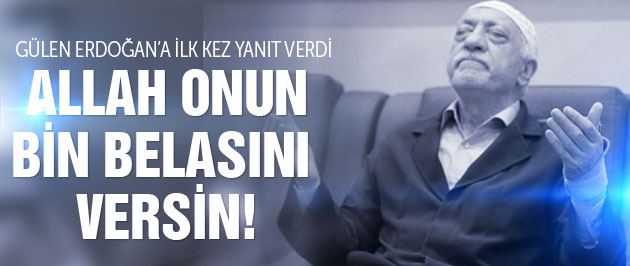 Fethullah Gülen'den Erdoğan'a 'paralel' yanıtı