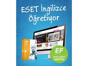 ESET’le hem güvende ol hem İngilizce öğren!