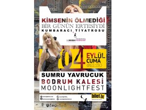 1. Uluslararası Bodrum Moonlight Festivalı Başlıyor