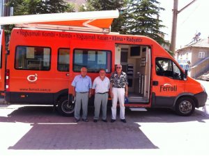 “Ferroli Tanıtım Aracı” Nazilli, Muğla ve Burdur’da…