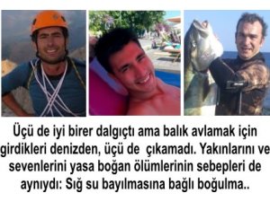 'Sığ' sular, 4 gün içerisinde 3 can aldı...