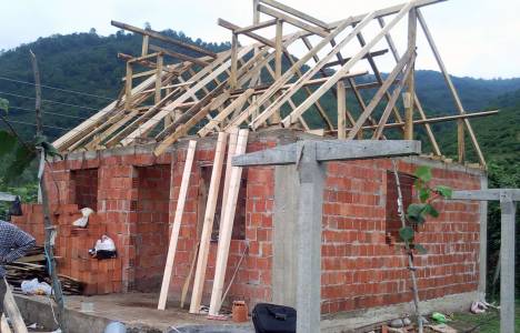 Koylarda Yapılaşma