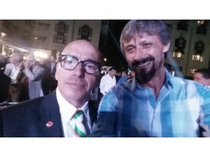 Abdullahoğlu: DYP dışından başka  hiç bir partiden katılımın  olmaması dikkati çekti.