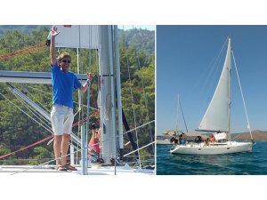 'Balıkçıl'la dünya turu