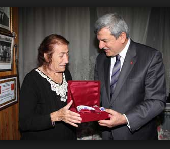 Nimet Aldoğan için yazdı;