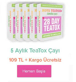 Nova Teatox Çayı'nın Farkı