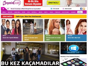 Yepyeni bir magazin sitesi yayın hayatına başladı.