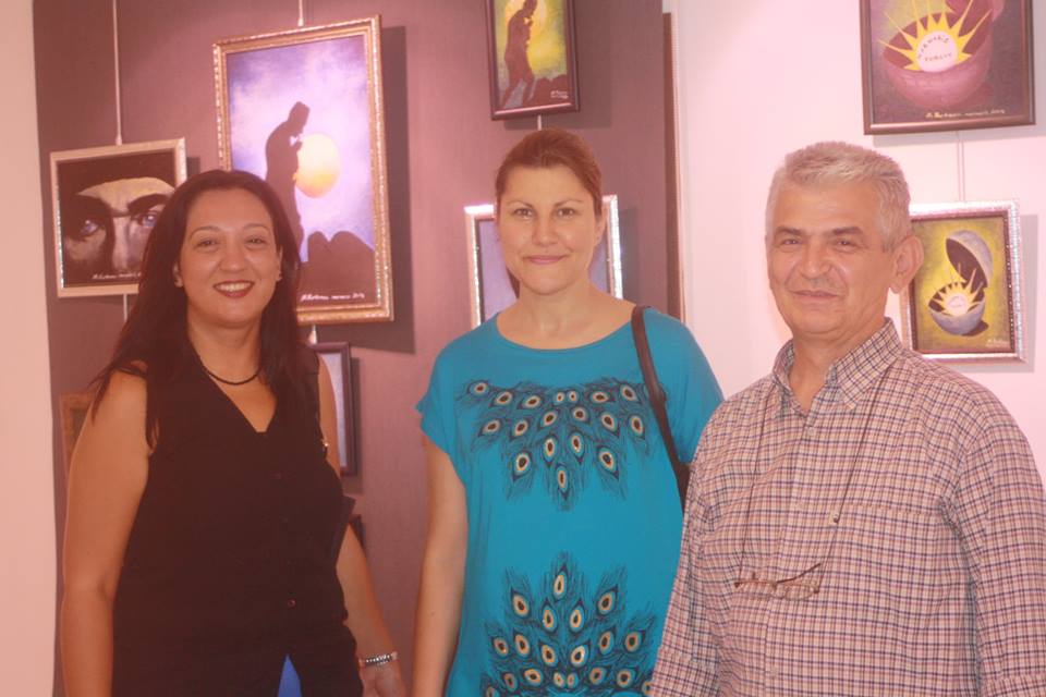 Mehmet Korkmaz ilk sergisini açtı