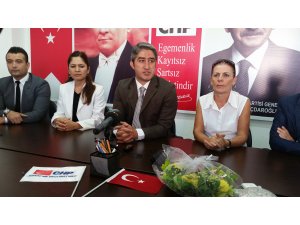 Mehmet Oktay: Partim için adayım