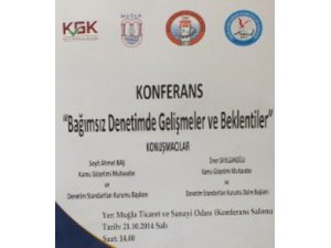 Muğla'da önemli konferans